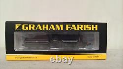 Graham Farish 372-626A Ivatt 2MT 46477 BR Lined Black Early DCC Ready N Gauge