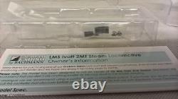 Graham Farish 372-626A Ivatt 2MT 46477 BR Lined Black Early DCC Ready N Gauge