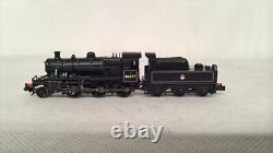 Graham Farish 372-626A Ivatt 2MT 46477 BR Lined Black Early DCC Ready N Gauge