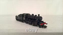 Graham Farish 372-626A Ivatt 2MT 46477 BR Lined Black Early DCC Ready N Gauge