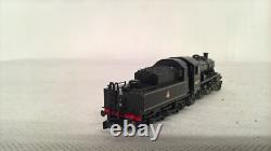 Graham Farish 372-626A Ivatt 2MT 46477 BR Lined Black Early DCC Ready N Gauge
