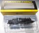 Graham Farish 372-626A LMS Ivatt 2MT 46477 BR Lined Black N Gauge