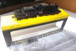 Graham Farish 372-626A LMS Ivatt 2MT 46477 BR Lined Black N Gauge