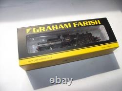 Graham Farish 372-626A LMS Ivatt 2MT 46477 BR Lined Black N Gauge