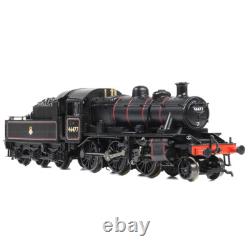 Graham Farish 372-626A N Gauge BR Black (Early) Ivatt 2MT 46477