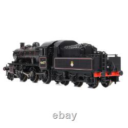Graham Farish 372-626A N Gauge BR Black (Early) Ivatt 2MT 46477