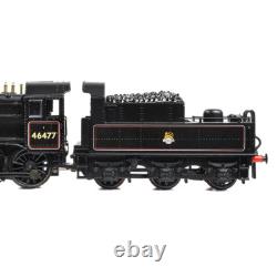 Graham Farish 372-626A N Gauge BR Black (Early) Ivatt 2MT 46477