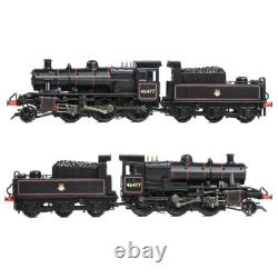Graham Farish 372-626A N Gauge BR Black (Early) Ivatt 2MT 46477