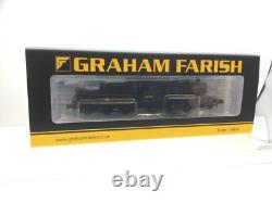 Graham Farish 372-626A N Gauge BR Black (Early) Ivatt 2MT 46477