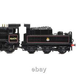 Graham Farish 372-626B N Gauge BR Black (Early) Ivatt 2MT 46474