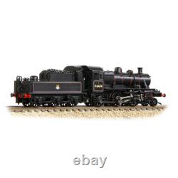 Graham Farish 372-626B N Gauge LMS Ivatt 2MT 46474 BR Lined Black (Early Emblem)