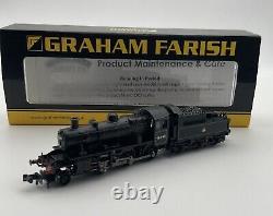 Graham Farish 372-626 N Gauge Ivatt 2MT 46440 BR Lined Black Early Crest