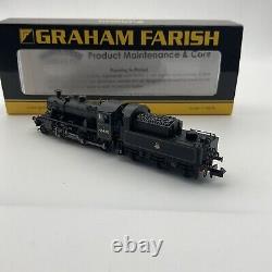 Graham Farish 372-626 N Gauge Ivatt 2MT 46440 BR Lined Black Early Crest