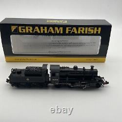 Graham Farish 372-626 N Gauge Ivatt 2MT 46440 BR Lined Black Early Crest