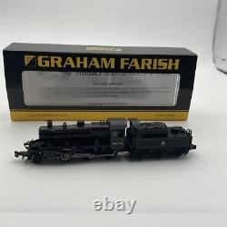 Graham Farish 372-626 N Gauge Ivatt 2MT 46440 BR Lined Black Early Crest (S)