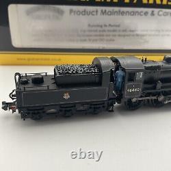 Graham Farish 372-626 N Gauge Ivatt 2MT 46440 BR Lined Black Early Crest (S)