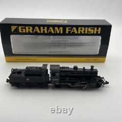 Graham Farish 372-626 N Gauge Ivatt 2MT 46440 BR Lined Black Early Crest (S)
