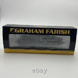 Graham Farish 372-626 N Gauge Ivatt 2MT 46440 BR Lined Black Early Crest (S)