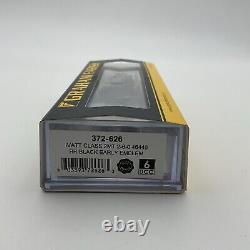 Graham Farish 372-626 N Gauge Ivatt 2MT 46440 BR Lined Black Early Crest (S)