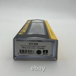 Graham Farish 372-626 N Gauge Ivatt 2MT 46440 BR Lined Black Early Crest (S)