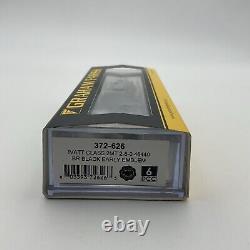 Graham Farish 372-626 N Gauge Ivatt 2MT 46440 BR Lined Black Early Crest (S)