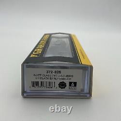 Graham Farish 372-626 N Gauge Ivatt 2MT 46440 BR Lined Black Early Crest (S)