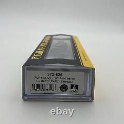 Graham Farish 372-626 N Gauge Ivatt 2MT 46440 BR Lined Black Early Crest (S)