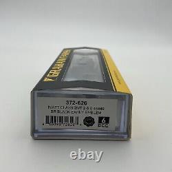 Graham Farish 372-626 N Gauge Ivatt 2MT 46440 BR Lined Black Early Crest (S)
