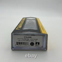 Graham Farish 372-626 N Gauge Ivatt 2MT 46440 BR Lined Black Early Crest (S)