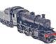 Graham Farish 372-626 N Gauge Ivatt 2MT 46440 BR Lined Black Early Crest (S) Box