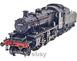 Graham Farish 372-626 N Gauge Ivatt 2MT 46440 BR Lined Black Early Crest (S) Box