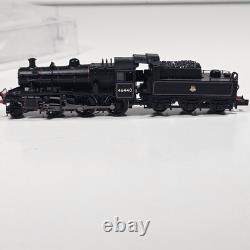 Graham Farish 372-626 N Gauge Ivatt 2MT 46440 BR Lined Black Early Crest (S) Box
