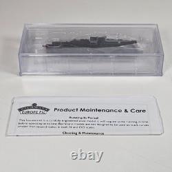 Graham Farish 372-626 N Gauge Ivatt 2MT 46440 BR Lined Black Early Crest (S) Box
