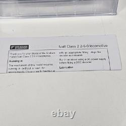 Graham Farish 372-626 N Gauge Ivatt 2MT 46440 BR Lined Black Early Crest (S) Box