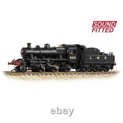 Graham Farish 372-627ASF LMS Ivatt 2MT 6418 LMS Black