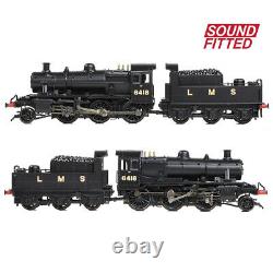 Graham Farish 372-627ASF LMS Ivatt 2MT 6418 LMS Black