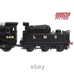 Graham Farish 372-627ASF LMS Ivatt 2MT 6418 LMS Black