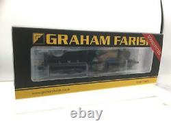 Graham Farish 372-627ASF N Gauge LMS Ivatt 2MT 6418 LMS Black (DCC SOUND)