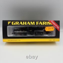 Graham Farish 372-627ASF N Gauge LMS Ivatt 2MT 6418 LMS Black DCC Sound