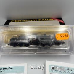 Graham Farish 372-627ASF N Gauge LMS Ivatt 2MT 6418 LMS Black DCC Sound