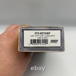 Graham Farish 372-627ASF N Gauge LMS Ivatt 2MT 6418 LMS Black DCC Sound