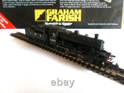 Graham Farish 372-627B N Gauge LMS Ivatt 2MT 6409 LMS Black NEW Boxed