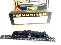 Graham Farish 372-627B N Gauge LMS Ivatt 2MT 6409 LMS Black NEW Boxed