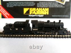 Graham Farish 372-627B N Gauge LMS Ivatt 2MT 6409 LMS Black NEW Boxed