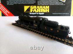 Graham Farish 372-627B N Gauge LMS Ivatt 2MT 6409 LMS Black NEW Boxed