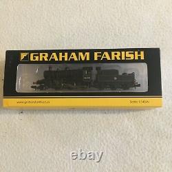 Graham Farish 372-627 Ivatt Class 2MT 2-6-0 6404 LMS Black -N Gauge Boxed