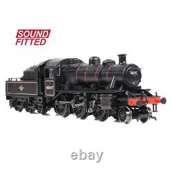 Graham Farish 372-628ASF N Gauge LMS Ivatt 2MT 46447 BR Lined Black (Late Crest)