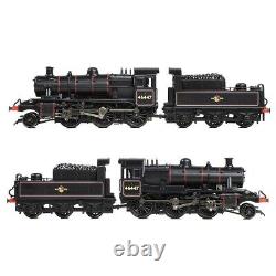 Graham Farish 372-628A LMS IVATT 2MT Class No. 46447 BR Lined Black Late DCC Rdy
