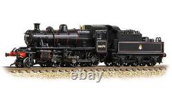 Graham Farish 372-628A LMS Ivatt 2MT 46447 BR Lined Black (Late Crest) N gauge