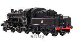 Graham Farish 372-628A LMS Ivatt 2MT 46447 BR Lined Black (Late Crest) N gauge